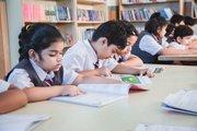 Saini International School Howrah-Library 